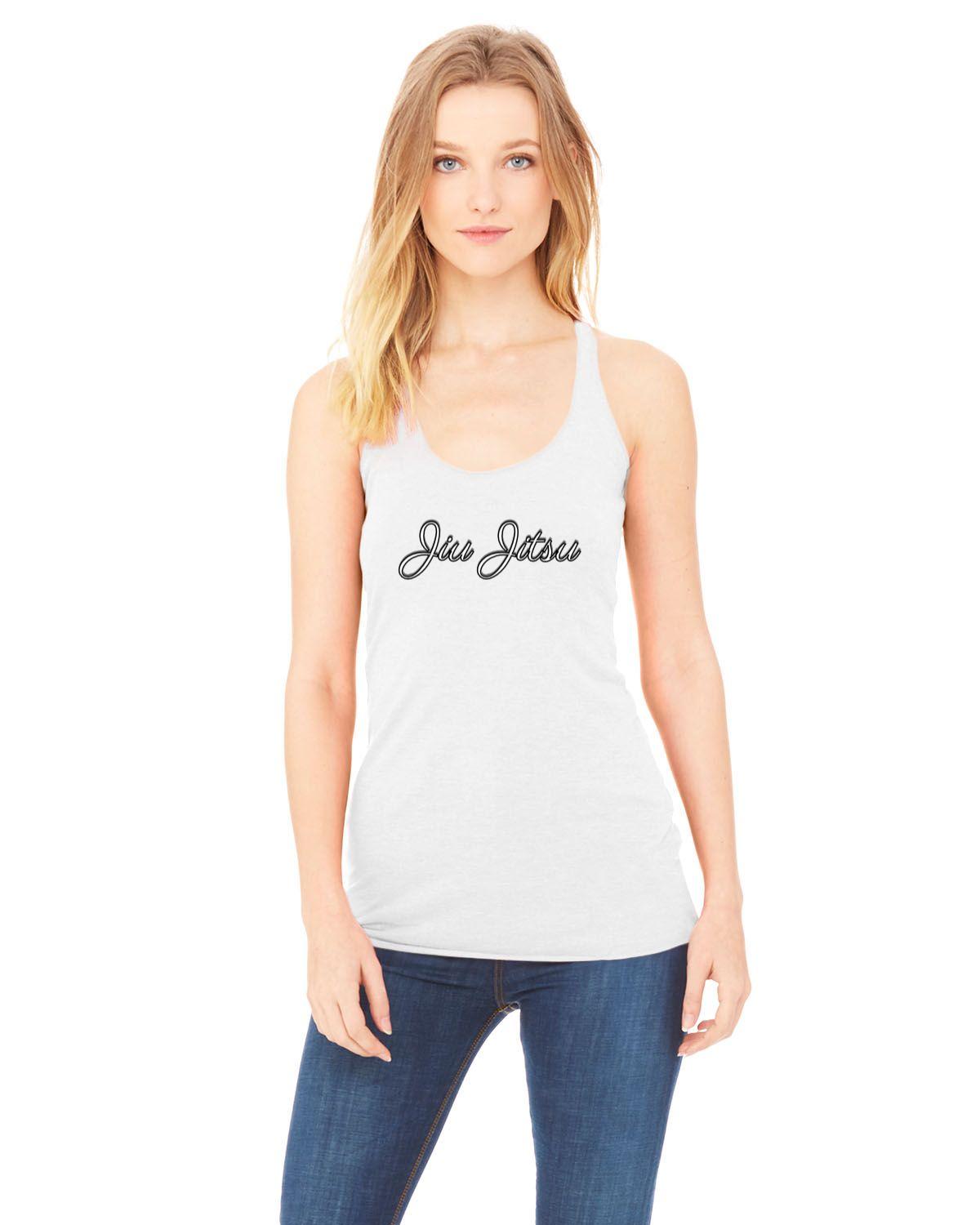 Jiu Jitsu Womens Tank Top