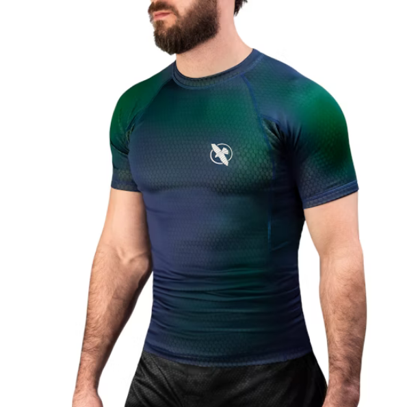 Hayabusa Fusion Short Sleeve Rash Guard