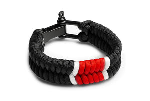 Paracord Jiu Jitsu Bracelet