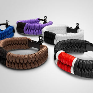 Paracord Jiu Jitsu Bracelet