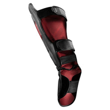 Load image into Gallery viewer, T3 Striking Shin Guards - Black/Red
