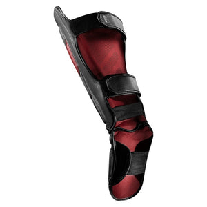 T3 Striking Shin Guards - Black/Red