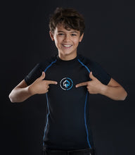 Load image into Gallery viewer, Athletic 2.0 Kids Rash Guard
