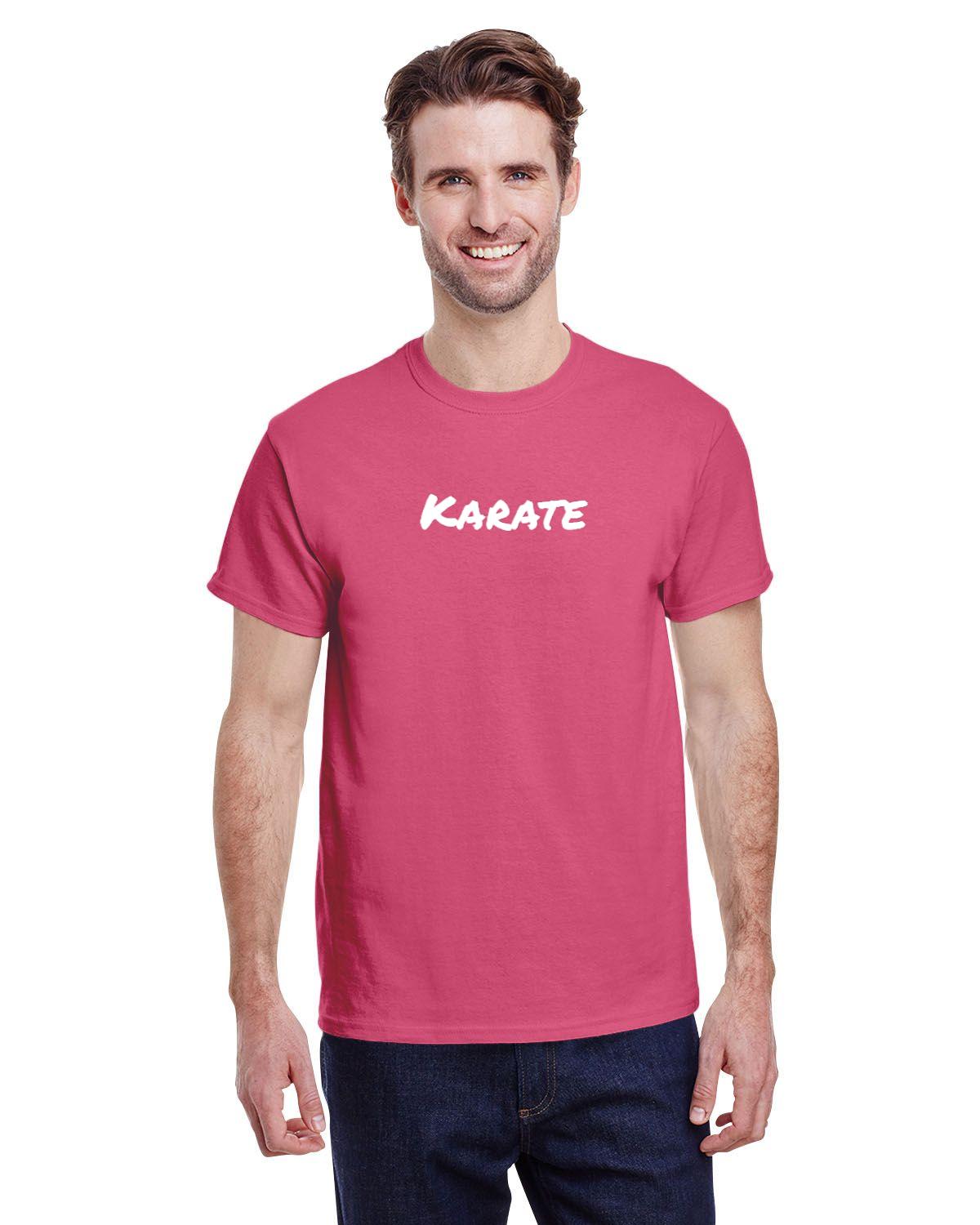 Karate Mens T-Shirt