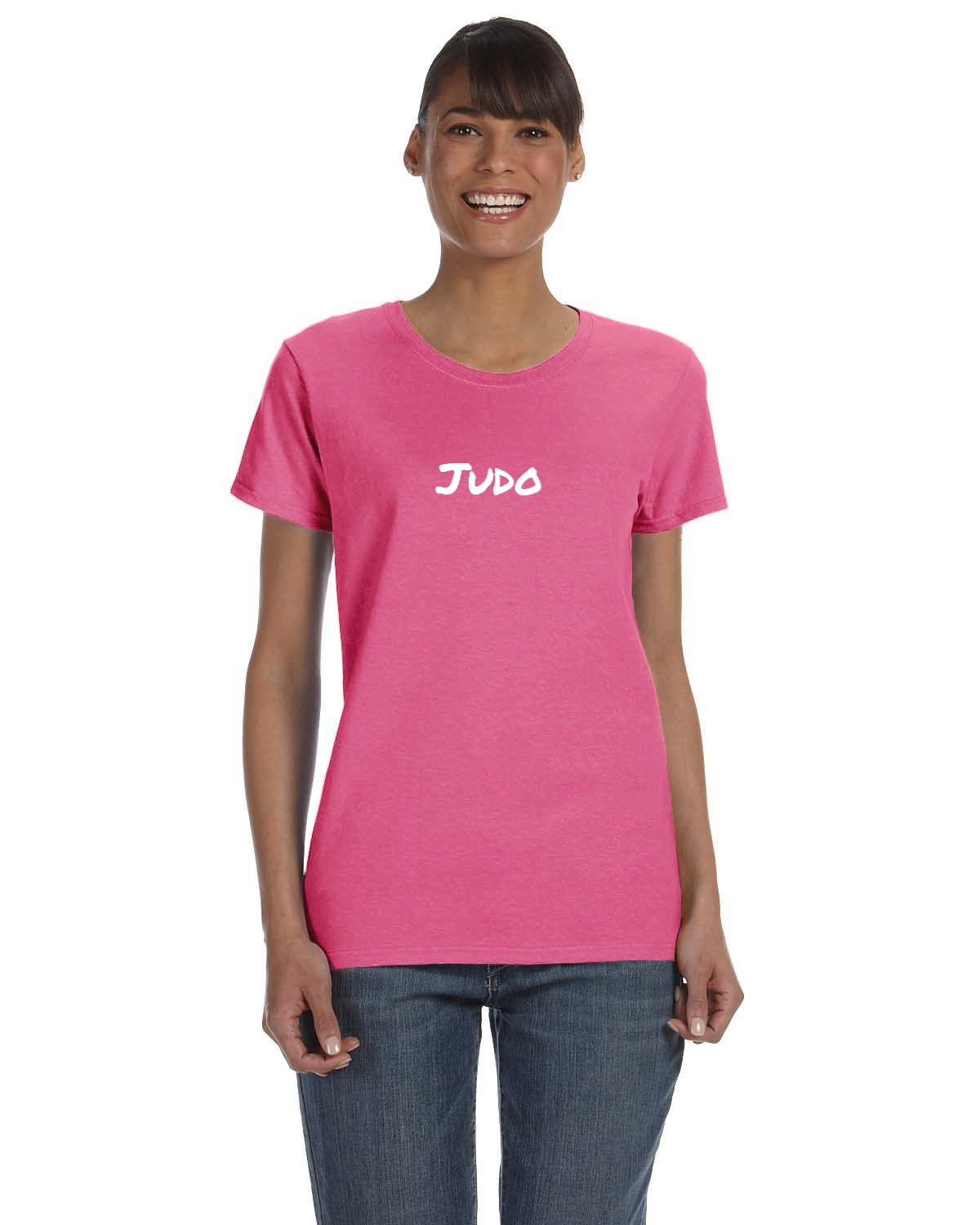 Judo Womens T-Shirt