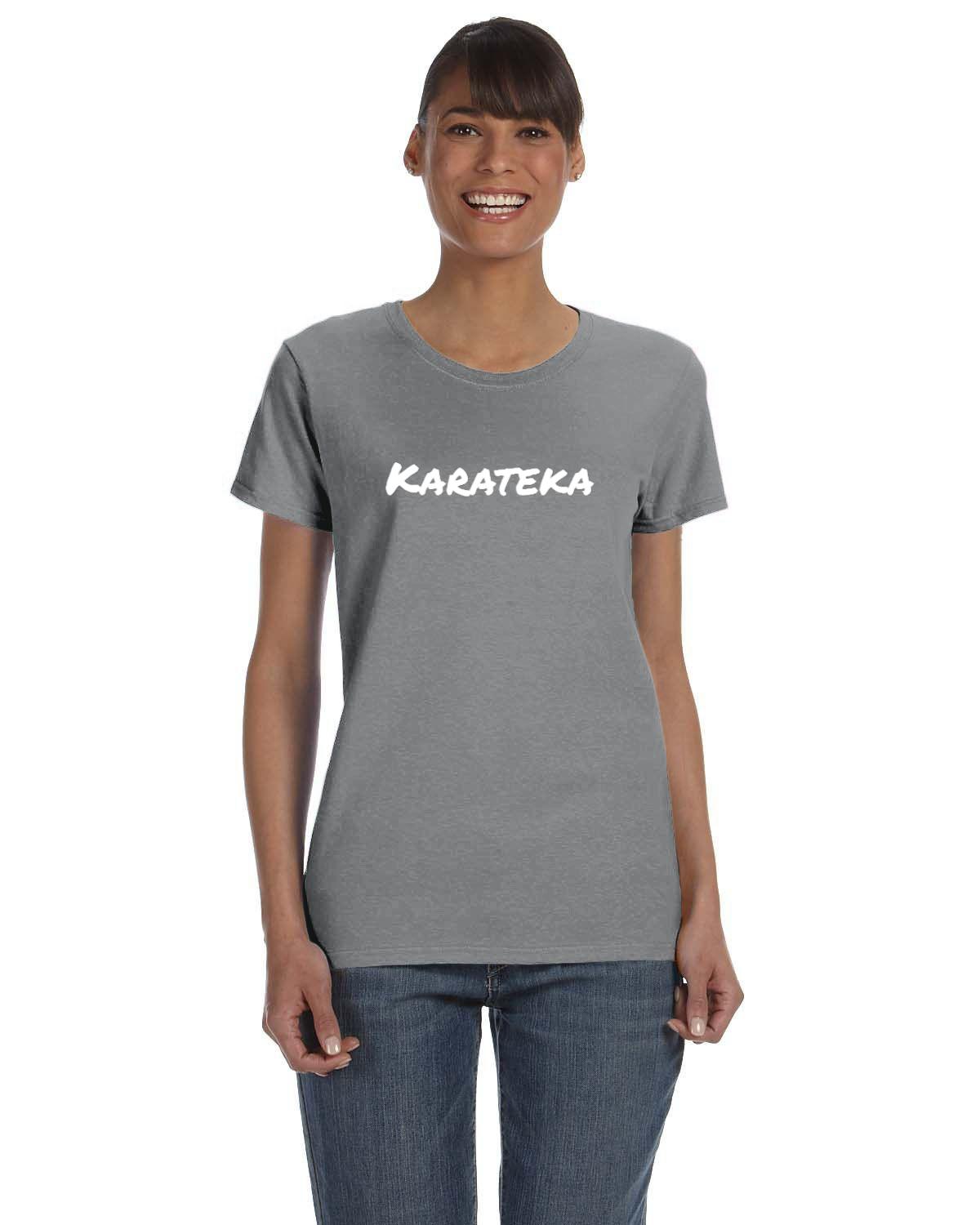 Karateka Womens T-Shirt