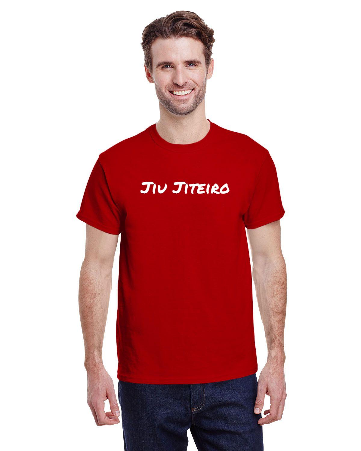 Jiu Jiteiro Mens T-Shirt