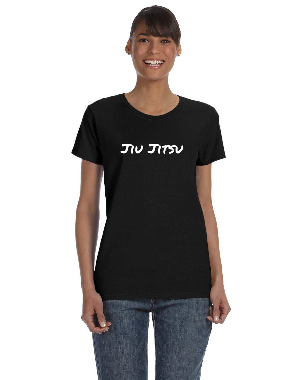 Jiu Jitsu Womens T-Shirt
