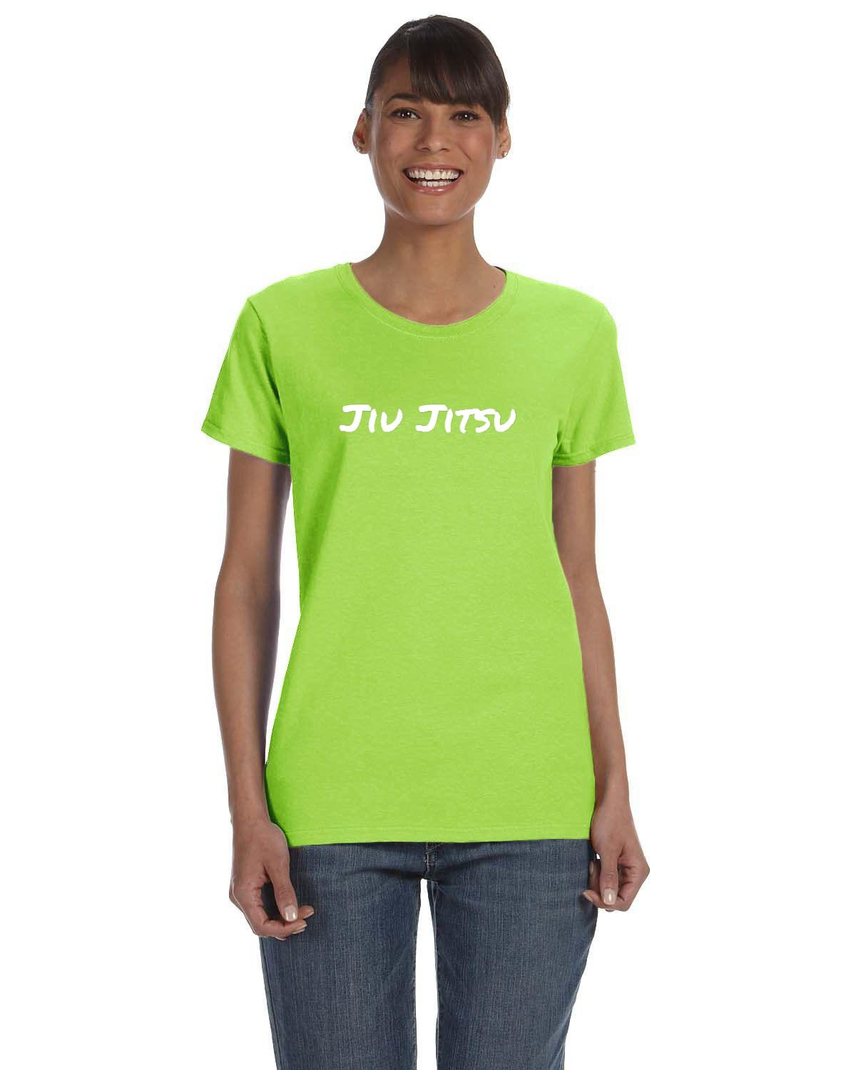 Jiu Jitsu Womens T-Shirt