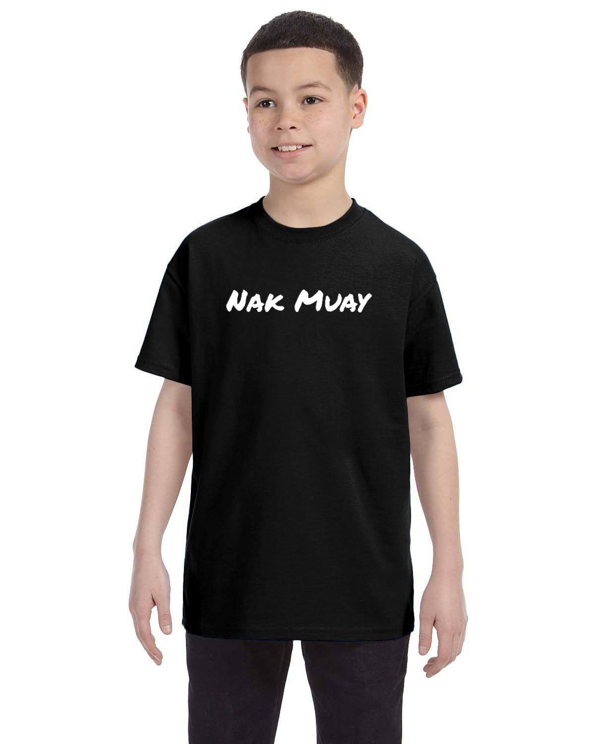 Nak Muay Kid's T-Shirt