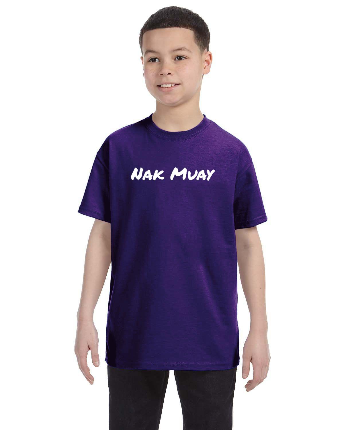 Nak Muay Kid's T-Shirt
