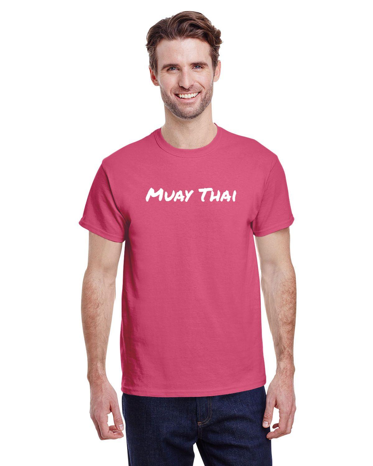 Muay Thai Mens T-Shirt