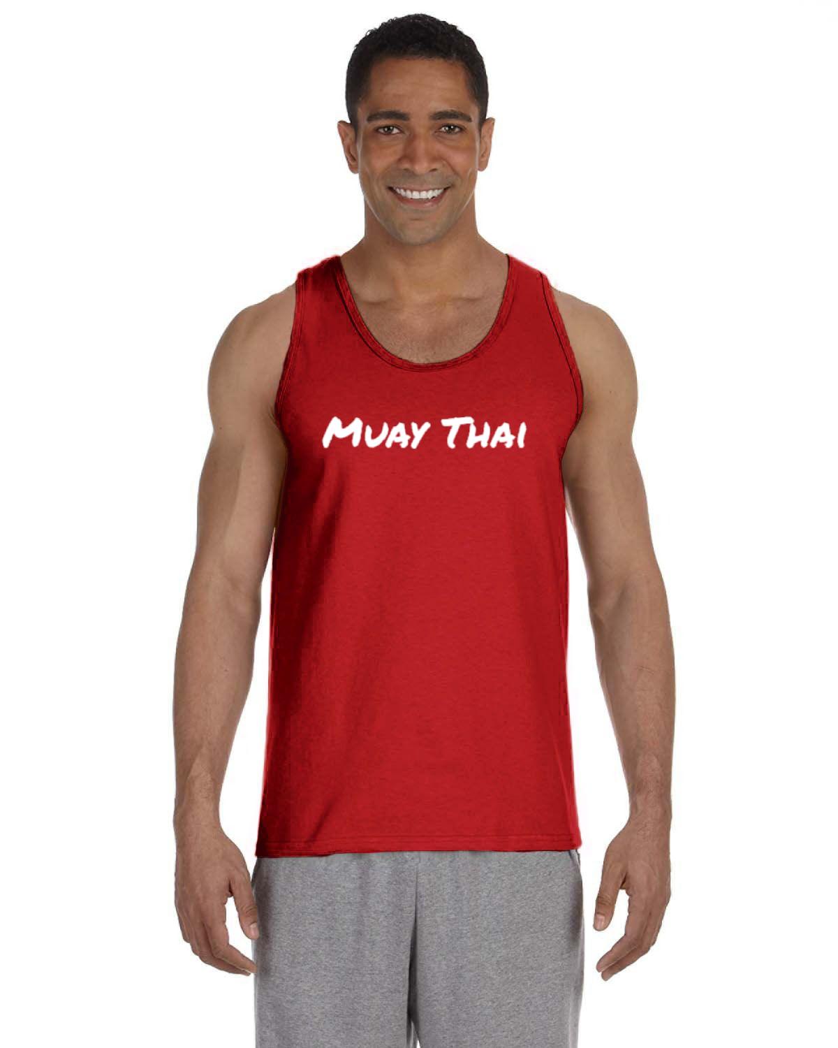 Muay Thai Mens Tank Top