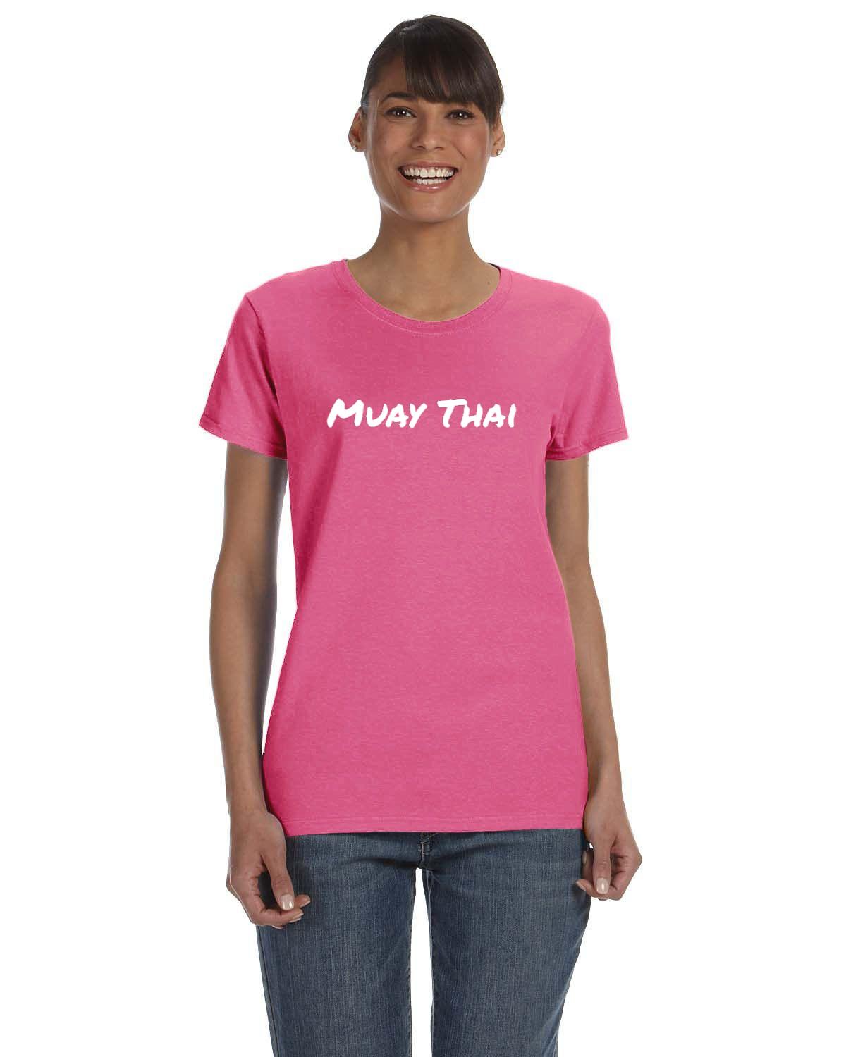 Muay Thai Womens T-Shirt