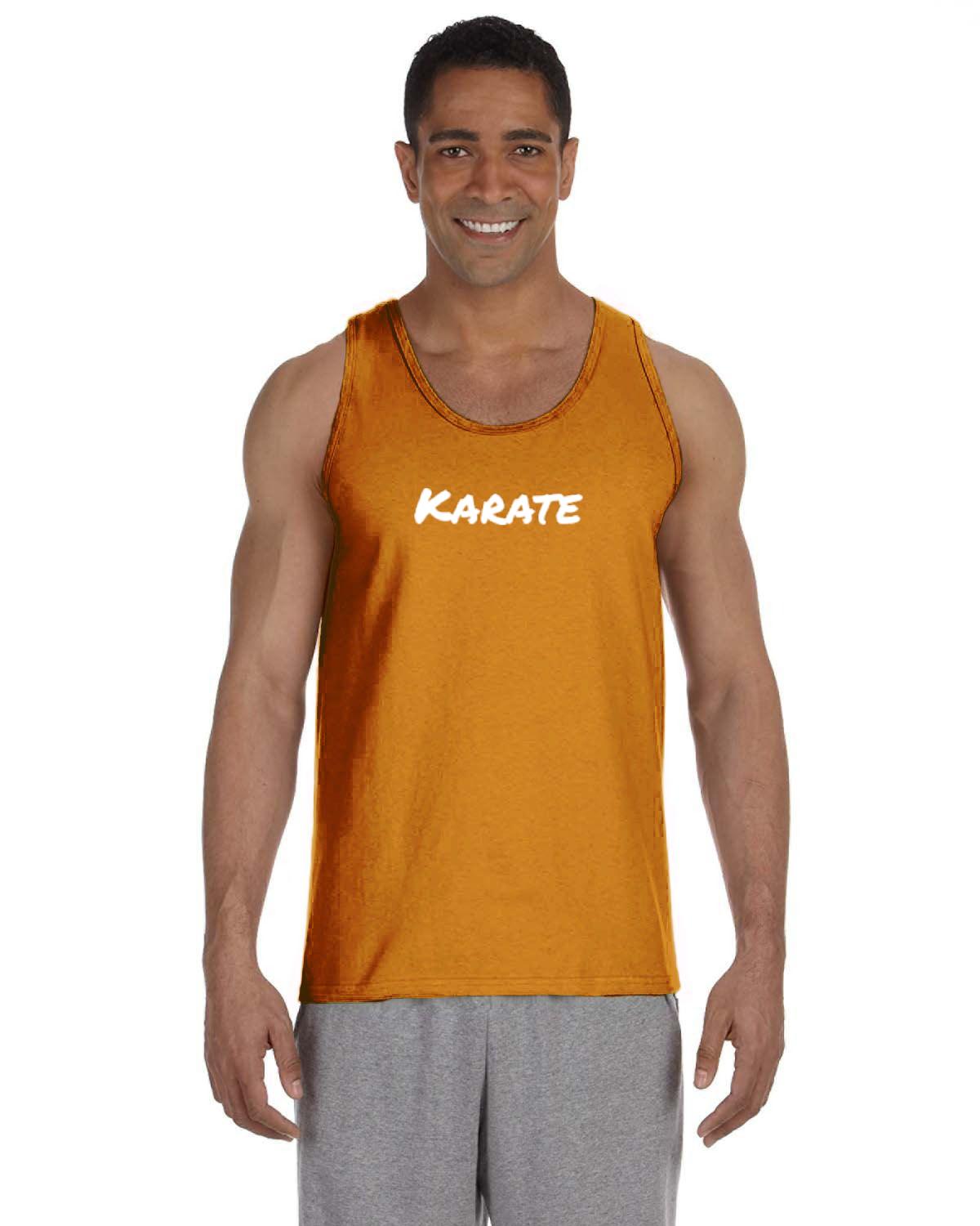 Karate Mens Tank Top
