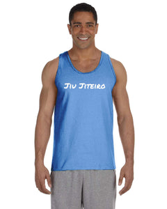Jiu Jiteiro Mens Tank Top